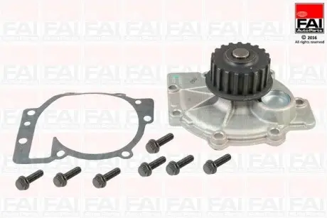 WP3090 Водяна помпа Renault Focus,Mondeo,Laguna/ Volvo S40,S60,S70 1.6-2.5 07.95- FAI AUTOPARTS підбір по vin на Brocar