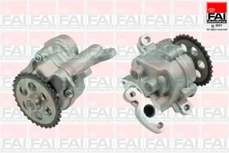 OP243 Масляна помпа PSA Boxer/Ducato/Jumper 2.2Hdi 100/120/Ford Tranzit 2.4 Tdci FAI AUTOPARTS підбір по vin на Brocar