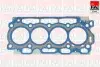 Прокладка головки блоку Citroen/Peugeot/Ford 1,6 HDI(110) 02.04- [1,45mm] HG1164D