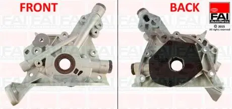 OP242 Масляна помпа Opel Astra G/Corsa C/Vectra B/C Z18XE,XEL 1.8,1.8 16V 00- FAI AUTOPARTS підбір по vin на Brocar