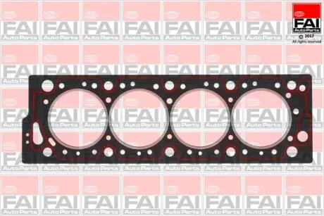 HG503 Прокладка Г / Б Peugeot 309 1.61.9,Citroen Xsara 1.8 93-00 XU9S, XU5J/ 2! FAI AUTOPARTS підбір по vin на Brocar