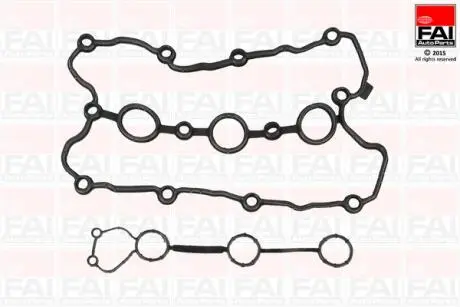 RC1603SK Прокладка клапанної кришки 1-3 циліндр Audi A4/A6/A8 2.4-3.2 FSI 04-10 FAI AUTOPARTS підбір по vin на Brocar