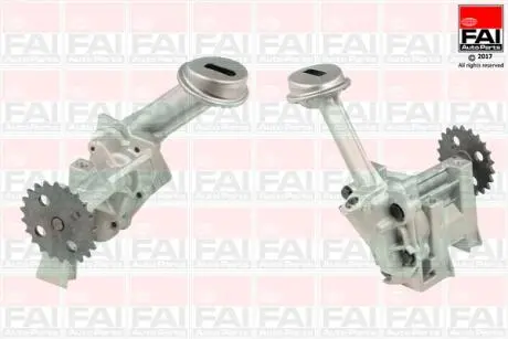 OP293 Масляна помпа Dacia Logan/Duster 1.5dci 09-/ Renault Kangoo 1.5Dci 05- FAI AUTOPARTS підбір по vin на Brocar