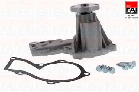 WP6409 Помпа воды Ford Fiesta V, VI, Focus II, Mondeo IV 1.25/1.4/1.6 11.01- FAI AUTOPARTS подбор по vin на Brocar