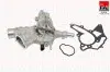WP6422T Водяная помпа (с датчиком температуры) Opel Astra H/Corsa 1.0-1.4 Dohc FAI AUTOPARTS підбір по vin на Brocar