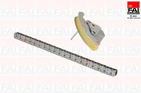 OPCK1 К-кт цепи с натяжителем помпы масла Ford Tranzit 2.0D-2.4Di/Mondeo FAI AUTOPARTS подбор по vin на Brocar