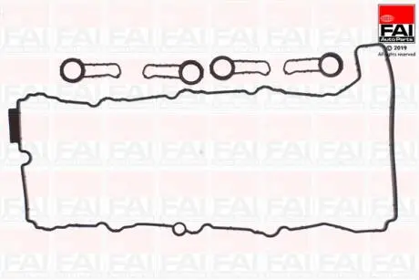RC1622SK Прокладка клапаної кришки BMW 3 (E90, E90N) 05-/X3 (E83, E83N) 07- FAI AUTOPARTS підбір по vin на Brocar