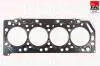 HG1823B Прокладка ГБЦ (метал) Mitsubishi Pajero, L300 2.5TDi 91-05 1.60mm FAI AUTOPARTS підбір по vin на Brocar