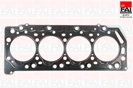 HG1823B Прокладка ГБЦ (метал) Mitsubishi Pajero, L300 2.5TDi 91-05 1.60mm FAI AUTOPARTS подбор по vin на Brocar