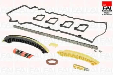 TCK101 К-кт ланцюга ГРМ DB C203/204/E211 M271(з сальником і прокладками) FAI AUTOPARTS підбір по vin на Brocar