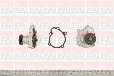 WP3168 Водяна помпа Opel Astra F/G/Corsa B/Vectra B 1.7D/TD/Tds/Dti 95- FAI AUTOPARTS подбор по vin на Brocar