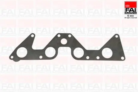 IM293 Прокладка IN колектора Opel Ascona C/Kadett 1,8/1,2 86- (SOhc) FAI AUTOPARTS підбір по vin на Brocar