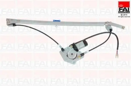 WR156M Склопідіймач правий електричний Opel Vivaro/Renault Trafic 01- FAI AUTOPARTS підбір по vin на Brocar