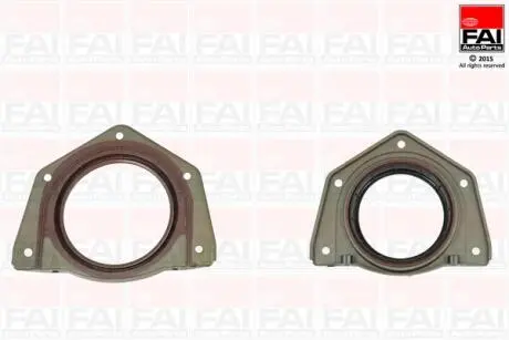 OS1681 Сальник коленвала зад. Fiat Bravo 1.412v 07- (93X172/139,7X12) FAI AUTOPARTS підбір по vin на Brocar