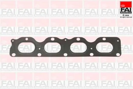 EM1443 Прокладка EX кол. Opel Astra H/Signum/Vectra C/Zafira 1.6, 1.8 FAI AUTOPARTS підбір по vin на Brocar