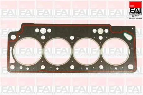 HG781 Прокладка Г/Б Renault Megane 1.9TD 96- (F8Q) 1 1.5MM Fibermax FAI AUTOPARTS подбор по vin на Brocar