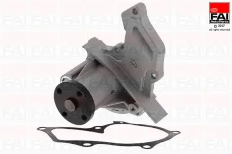 WP6112 Водяна помпа Ford Focus 98-,Fiesta 96-,Fusion 02-,Mazda 121 FAI AUTOPARTS підбір по vin на Brocar
