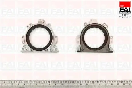 OS1009 Сальник к/вала задн.с корпусом.VW,AUDI,SEAT,SKODA FAI AUTOPARTS подбор по vin на Brocar