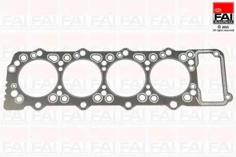 HG985 Прокладка ГБЦ (2 отв.) Mitsubishi Pajero 2.8TD (4M40T) 94- FAI AUTOPARTS підбір по vin на Brocar