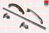TCK35WO К-кт ланцюга ГРМ TOYOTA COROLLA (E11, E12) 1.4/1.6 00-07, AVENSIS 1.6/1.8 00-08 FAI AUTOPARTS підбір по vin на Brocar