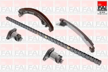 TCK35WO К-кт ланцюга ГРМ TOYOTA COROLLA (E11, E12) 1.4/1.6 00-07, AVENSIS 1.6/1.8 00-08 FAI AUTOPARTS підбір по vin на Brocar