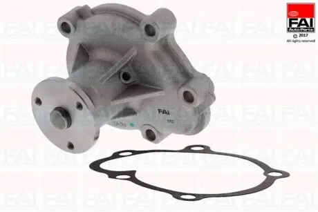 WP6381 Водяна помпа Opel Astra G/H/Combo/Corsa C 1.7DTI/CDTI 00- FAI AUTOPARTS подбор по vin на Brocar