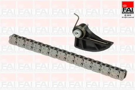 OPCK87 К-т приводу ланцюга маслонасоса Golf V, Touran, AUDIA3, 1,4-1,6FSI FAI AUTOPARTS підбір по vin на Brocar