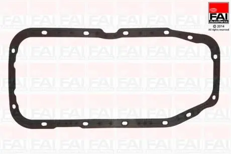 SG293 Прокладка масл поддона (резина!) Astra F,Ascona C,Omega A1.8/2.0 FAI AUTOPARTS підбір по vin на Brocar