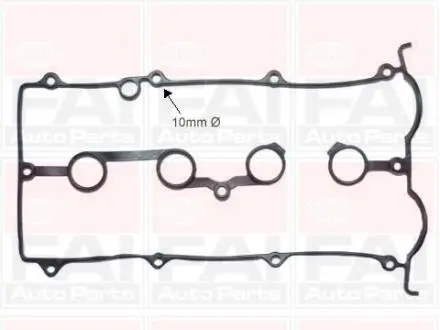 RC971S Прокладка клап. кришки Mazda 1.8 16V/2.0 16V FP/FS 92-97 FAI AUTOPARTS підбір по vin на Brocar