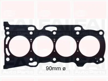 HG1849 Прокладка Г / Б Toyota Camry/ Previa 2.4I 16V (2AZFE) 01- FAI AUTOPARTS підбір по vin на Brocar