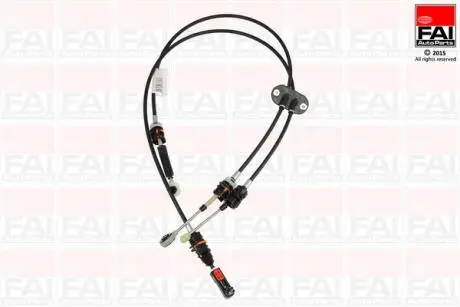 FGS0008 Трос КПП Ford Fiesta V (JH_JD_)/Fusion (JU_) (мех. КПП) FAI AUTOPARTS підбір по vin на Brocar