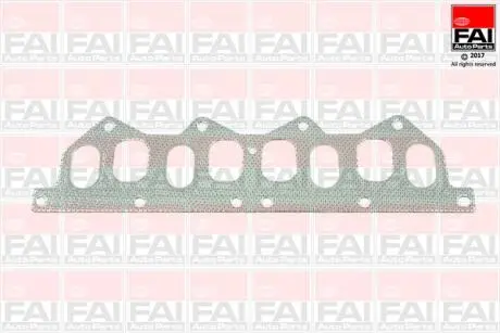 EM771 Прокладка колл. In/Ex Renault Laguna/Megane 1.8/2.0 92- FAI AUTOPARTS підбір по vin на Brocar