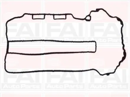 RC1322S Прокладка клап. кришки Opel X12XE/Z12XEP/Z14XEL/Z14XEP FAI AUTOPARTS підбір по vin на Brocar