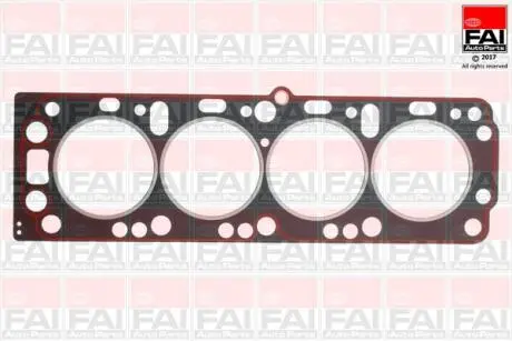 HG746 Прокладка Г / Б Opel Kadet 88-/Vectra 92-/Astra 1,7D 92- FAI AUTOPARTS підбір по vin на Brocar