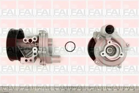 WP6349 Водяна помпа Ford Transit 2.4 16v TDi 66,92kw 10/2001- FAI AUTOPARTS підбір по vin на Brocar