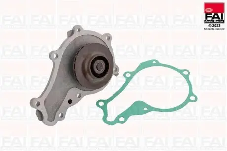 WP6318 Водяна помпа Ford/Mazda/PSA/Volvo 1.6Hdi/1.6Tdci 2004- FAI AUTOPARTS підбір по vin на Brocar