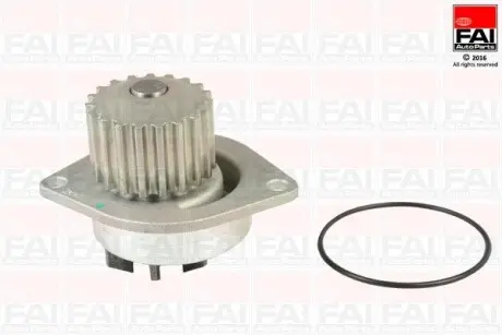 WP6038 Помпа водяна Citroen Saxo,Peugeot 106 1,6i 16v GTi 96- FAI AUTOPARTS підбір по vin на Brocar