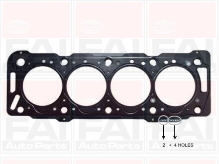 HG867D Прокладка Г/Б Citroen Berlingo 1.9D DW8 4! 1.38MM MLS FAI AUTOPARTS подбор по vin на Brocar