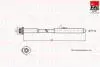 К-кт болтів ГБЦ Ford Fiesta/Focus/Mondeo 1.25-1.6 98- B489