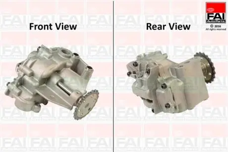 OP316 Масляна помпа Opel Vivaro/Renault Trafic 2.0Cdti 06- FAI AUTOPARTS подбор по vin на Brocar