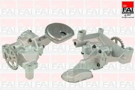 OP260 Масляний насос PSA Berlingo/306/Partner 2.0Hdi 1999- FAI AUTOPARTS підбір по vin на Brocar
