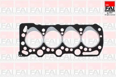 HG619A Прокладка Г / Б (1,4mm) OPEL CORSA B 1.5D 03.93-09.00 FAI AUTOPARTS підбір по vin на Brocar