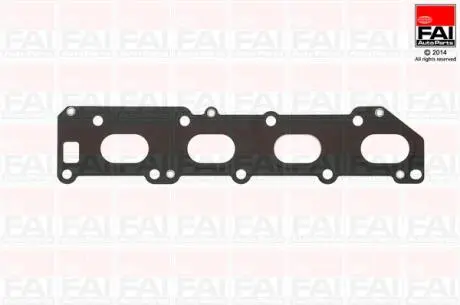 EM1367 Прокладка EX кол. Opel Astra H/Corsa D 1.2/1.4 09- FAI AUTOPARTS підбір по vin на Brocar