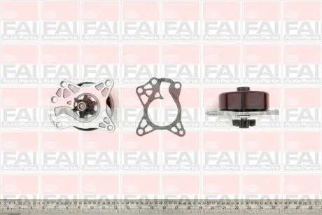 WP6443 Водяна помпа PSA C1/107/Toyota Aygo/Yaris 1.0 05- FAI AUTOPARTS підбір по vin на Brocar