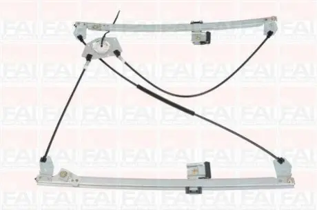 WR137 Склопідіймач перед.лівий без двигуна DB Vito 639 FAI AUTOPARTS підбір по vin на Brocar