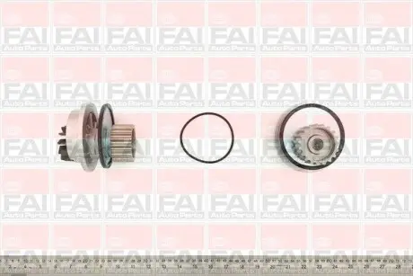 WP6220 Водяна помпа Nexia/Espero 1.5 Dohc/Lanos 1.6 16V FAI AUTOPARTS подбор по vin на Brocar