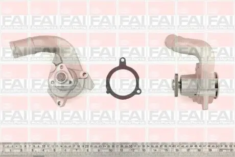 WP6111 Помпа водяная Ford Fiesta 96-, Ka 1,3 Mazda 121 FAI AUTOPARTS подбор по vin на Brocar