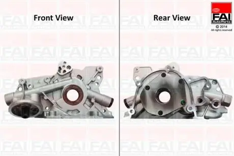 OP206 Масляна помпа Opel Kadett E,Omega A B,Vectra A FAI AUTOPARTS підбір по vin на Brocar