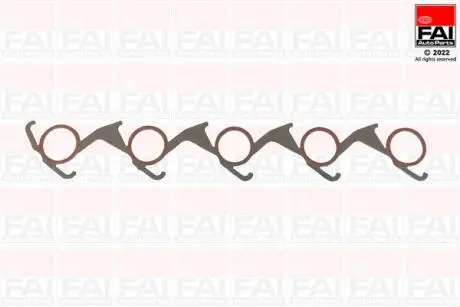 IM495 Прокладка IN колектора DB 124/201 2,5D(OR1222) FAI AUTOPARTS підбір по vin на Brocar