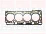 Прокладка ГБЦ 2к. (1.5mm) Astra G/H,Corsa C 1.7CDTi Металлическая! HG1366A
